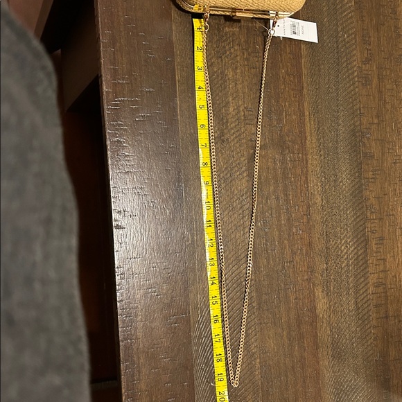 Ann Taylor Cherry hard-sided clutch purse, NWT - Picture 14 of 15